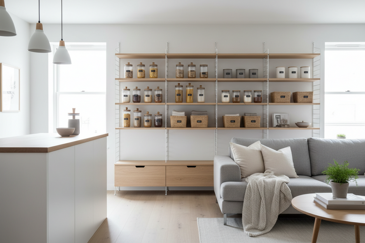 Home Storage Organizers & Space Savers