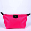 Waterproof Nylon Cosmetic Bag For Women, Cute Dumpling Shape, Zipper Makeup Travel Pouch for organizing cosmetics and toiletries