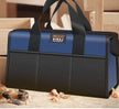 AIRAJ 14-Inch Tool Bag, Waterproof Oxford Cloth Electrician Organizer With 5 Pockets featuring five exterior storage pockets