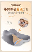 Multi-Functional Wedge Pillow For Sleeping, Reading, Phone Use, Cervical Support Headboard Cushion providing support for the back, shoulders, neck, and head