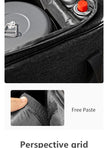 BISINNA Camping Storage Bag 26L/30L/42L, Foldable Gas Tank Organizer With Adjustable Dividers made from durable Oxford cloth for outdoor travel