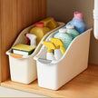 1/3pcs Multi-Functional Curved Storage Baskets, Space-Saving Plastic Organizer Boxes For Home for organizing shelves, cabinets, countertops, and everyday household items