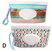 Reusable Baby Wipe Case, Travel Tissue Holder, Wet Wipes Storage Pouch, EVA Mask Bag for organizing tissues and wet wipes