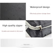 Foldable Compression Packing Cubes, Waterproof Oxford Travel Bags With Handles, Luggage Organizer featuring a space-saving compression design