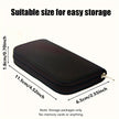22-Slot Memory Card Storage Case, Portable Organizer For SD, CF, Micro SD And More for camera memory cards