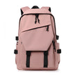 Large Capacity Nylon Backpack, 20-35L Unisex Travel School Work Bag, Lightweight for travel, school, and work