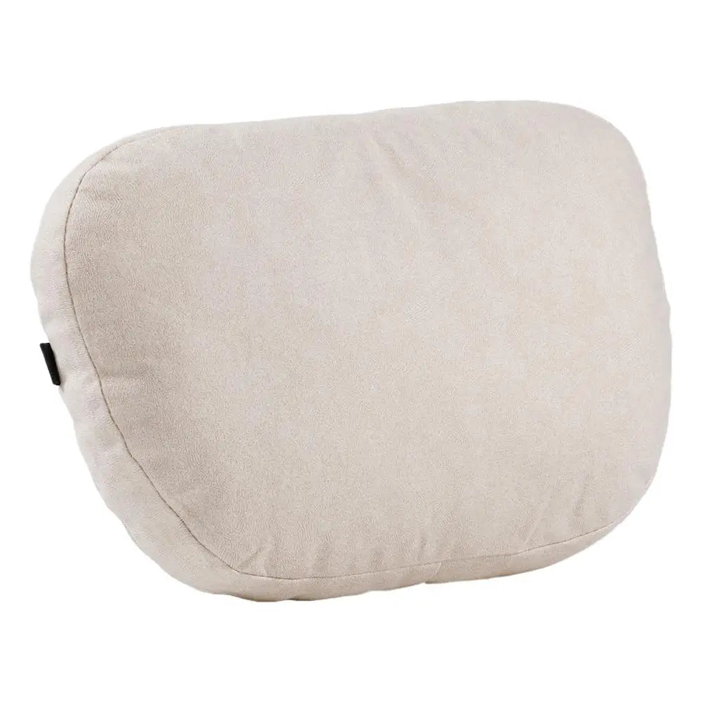 Luxury Car Headrest Pillow, Ultra-Soft Neck Support Cushion For Driving, Suede Fabric