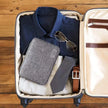 Waterproof EVA Cable Organizer Bag, Portable Electronics Travel Case For USB Chargers with organized compartments for cables and accessories
