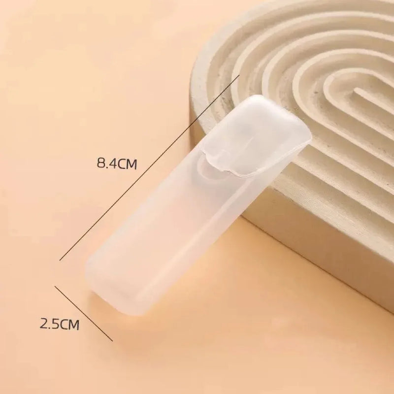 Mini Portable Storage Box, Travel Toothpick Holder With Compartments For Pills, Floss & Jewelry with multiple compartments for travel and personal items
