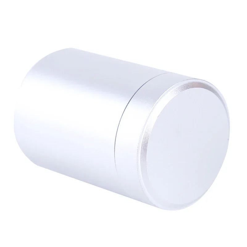Mini Stainless Steel Airtight Storage Tin, Portable Travel Jar For Nuts Candy Tea, 4.5cm x 7cm reusable stainless steel container