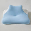 Multi-Functional Wedge Pillow For Sleeping, Reading, Phone Use, Cervical Support Headboard Cushion used as a supportive headboard pillow and backrest