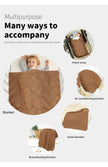 Soft Cotton Baby Blanket 90x70cm Newborn Knit Swaddle Wrap For Stroller Nursery lightweight unisex baby blanket