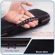 Nintendo Switch 2 Hard Shell Carrying Case, Portable Travel Bag With Protective Storage for secure travel, home storage, and everyday gaming