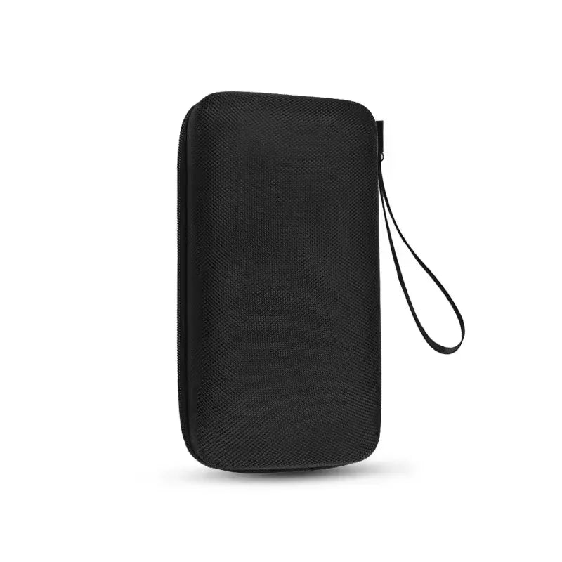 EVA Hair Dryer Travel Case, Shockproof Waterproof Electronics Organizer With Double Zipper showing compact protective design