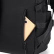 Large Capacity Nylon Backpack, 20-35L Unisex Travel School Work Bag, Lightweight with spacious storage