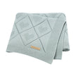 Soft Cotton Baby Blanket 90x70cm Newborn Knit Swaddle Wrap For Stroller Nursery for newborns and infant travel