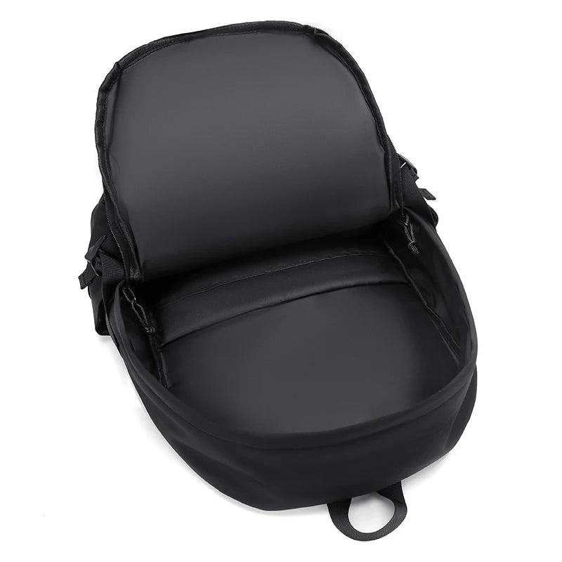 Large Capacity Nylon Backpack, 20-35L Unisex Travel School Work Bag, Lightweight available in versatile colors