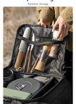 BISINNA Camping Storage Bag 26L/30L/42L, Foldable Gas Tank Organizer With Adjustable Dividers available in multiple sizes and colors for camping storage