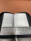 22-Slot Memory Card Storage Case, Portable Organizer For SD, CF, Micro SD And More with compact protective storage
