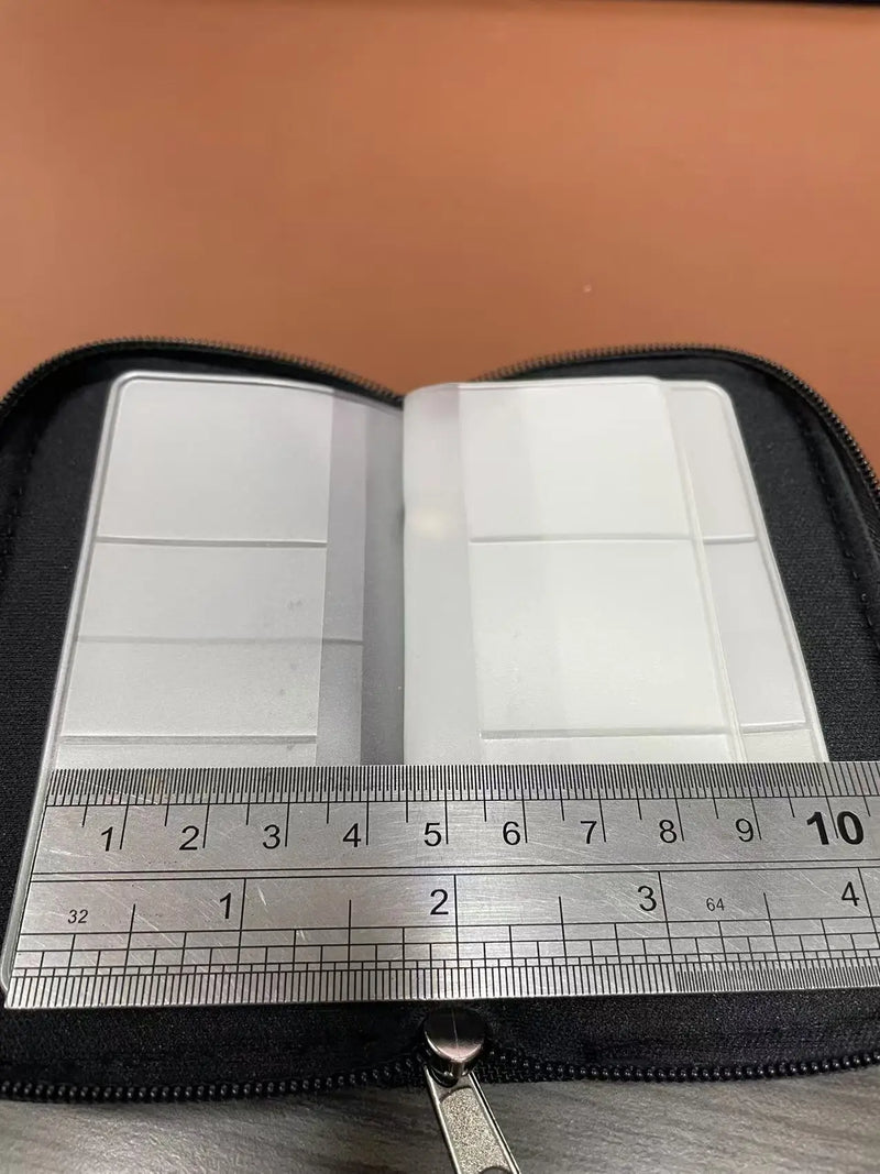 22-Slot Memory Card Storage Case, Portable Organizer For SD, CF, Micro SD And More with compact protective storage
