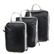 Foldable Compression Packing Cubes, Waterproof Oxford Travel Bags With Handles, Luggage Organizer for neatly sorting clothes inside luggage