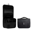 Waterproof Hanging Travel Makeup Bag, Foldable Toiletry Organizer With Hook with spacious compartments for travel essentials