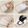 4/6-Piece Compression Packing Cubes, Waterproof Polyester Travel Luggage Organizer Bags for clothing and travel essentials
