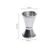 6/7/10-Piece Stainless Steel Cocktail Shaker Set, 304 Bartending Tools With Storage Bag shown as an organized home bartending kit
