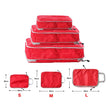Foldable Compression Packing Cubes, Waterproof Oxford Travel Bags With Handles, Luggage Organizer for clothing, accessories, and wardrobe storage