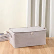 Non-Woven Clothing Storage Bags, Closet Wardrobe Organizer For Home And Travel, 1/2 Pcs for protecting and organizing clothes in a wardrobe