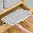 Non-Woven Clothing Storage Bags, Closet Wardrobe Organizer For Home And Travel, 1/2 Pcs with lightweight foldable non-woven fabric design