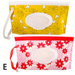 Reusable Baby Wipe Case, Travel Tissue Holder, Wet Wipes Storage Pouch, EVA Mask Bag for organizing tissues and wet wipes