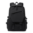 Large Capacity Nylon Backpack, 20-35L Unisex Travel School Work Bag, Lightweight with spacious storage design