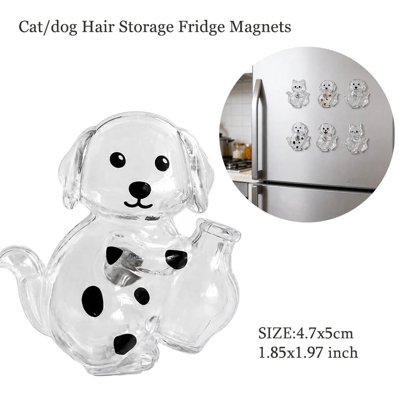 Pet Hair Memorial Keychain, Cat-Shaped Resin Storage Capsule For Cat And Dog Fur Keepsake with transparent resin keepsake compartment