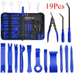 5/11/19Pcs Car Trim Removal Tool Set With Clip Pliers, Fastener Remover, Stereo Tools Kit featuring trim clip pliers and upholstery fastener removal tools