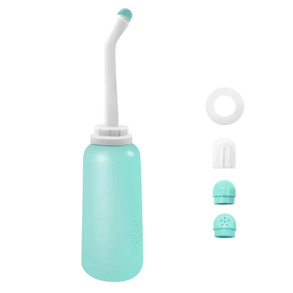 500ML Postpartum Peri Bottle, Angled Nozzle Mom Washer For Feminine Hygiene And Recovery