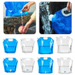 5L/8L/10L Folding Water Container Bag With Handle, Portable Camping Travel Outdoor Jug for camping and hiking