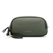 BANGE Electronics Organizer Bag, Waterproof Travel Case With USB Cable Storage For Gadgets featuring compact compartments for cables, chargers, and earbuds