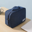 Travel Electronics Organizer Bag, Multi-Layer Oxford Cable, Charger And Tech Accessory Case made from durable Oxford fabric