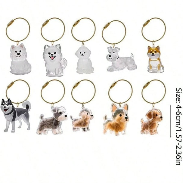 Pet Hair Memorial Keychain, Cat-Shaped Resin Storage Capsule For Cat And Dog Fur Keepsake with secure storage for fur, whiskers, or tiny mementos