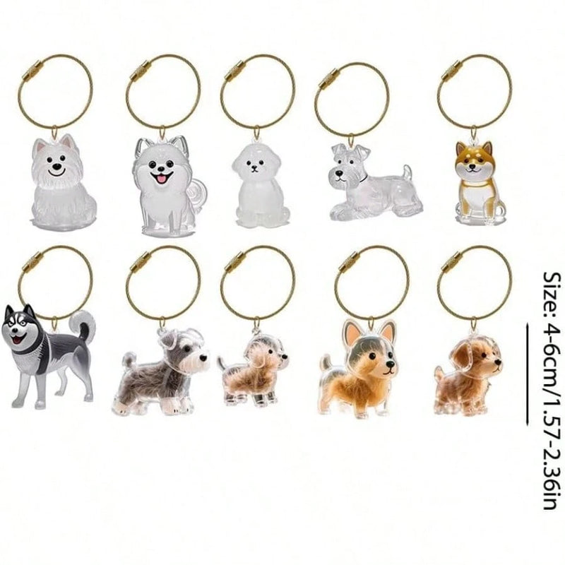 Pet Hair Memorial Keychain, Cat-Shaped Resin Storage Capsule For Cat And Dog Fur Keepsake with secure storage for fur, whiskers, or tiny mementos