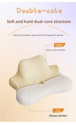 Multi-Functional Wedge Pillow For Sleeping, Reading, Phone Use, Cervical Support Headboard Cushion for phone use, watching TV, and sitting upright