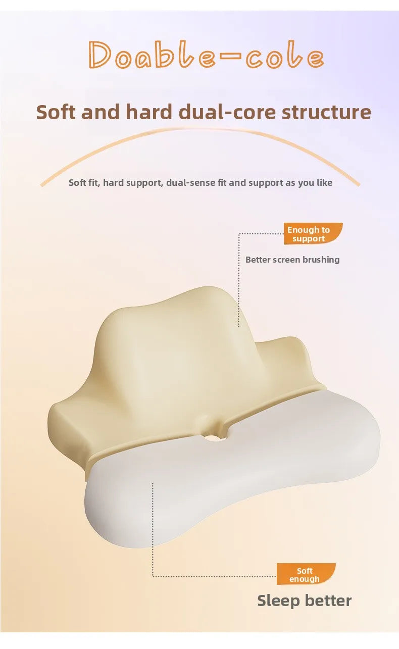 Multi-Functional Wedge Pillow For Sleeping, Reading, Phone Use, Cervical Support Headboard Cushion for phone use, watching TV, and sitting upright