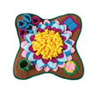 Interactive Snuffle Mat For Dogs, Nosework Puzzle Toy With Foraging And Boredom Relief with folds for hiding kibble, treats, and snacks