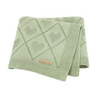 Soft Cotton Baby Blanket 90x70cm Newborn Knit Swaddle Wrap For Stroller Nursery in a cozy, lightweight design