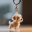 Pet Hair Memorial Keychain, Cat-Shaped Resin Storage Capsule For Cat And Dog Fur Keepsake designed to hold pet fur, whiskers, or tiny mementos
