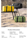 BISINNA Camping Storage Bag 26L/30L/42L, Foldable Gas Tank Organizer With Adjustable Dividers featuring adjustable interior dividers for organized camping gear
