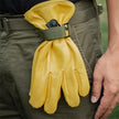 Close-up of the 1/2Pcs Tactical Glove Buckle Hook, Military Gear Hanger For Camping, Hiking And Climbing made with durable polyester webbing