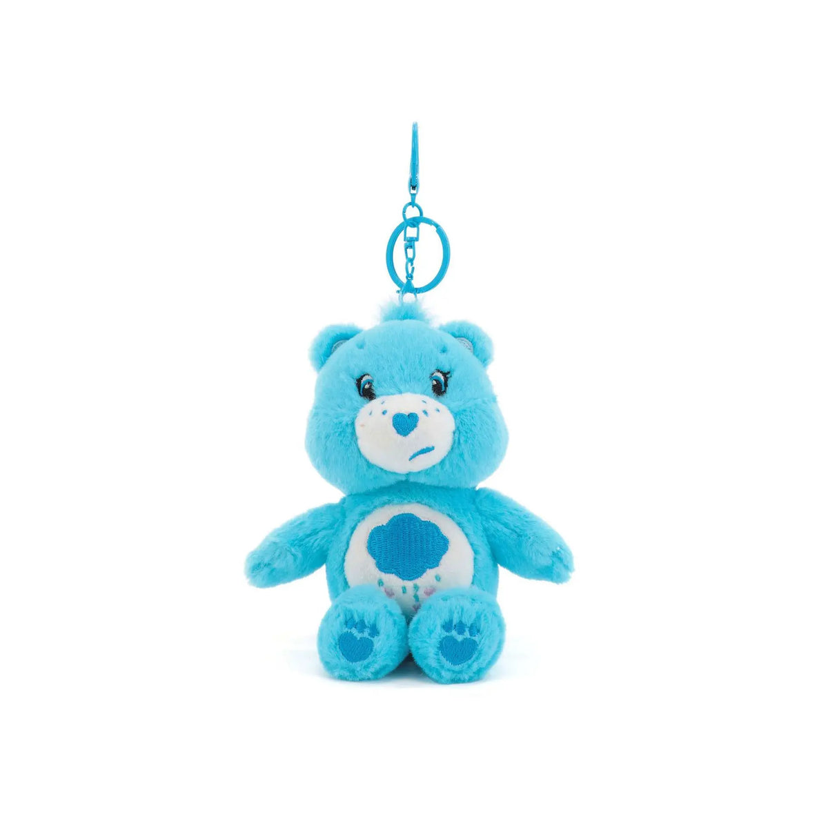 Care Bears Kawaii Plush Keychain Toy, Rainbow Stuffed Doll With Squeak Sound, Bag Decor Gift