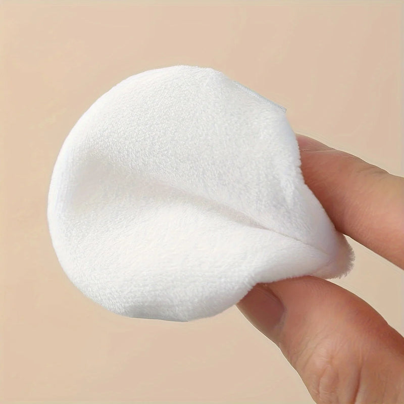 5g Ultra-Thin Loose Powder Compact With Mirror, Leak-Proof Travel Makeup Container With Elastic Net featuring elastic net powder holder